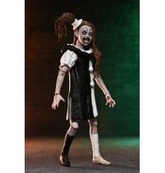 Terrifier 2 - Pack 2 figurines Ultimate Art the Clown & Little Pale Girl 18 cm