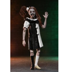 Terrifier 2 - Pack 2 figurines Ultimate Art the Clown & Little Pale Girl 18 cm