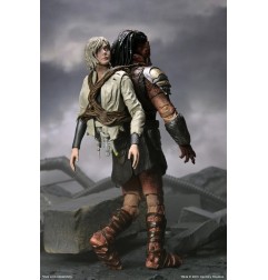 Predator Badlands - Figurine Ultimate Thia & Bud 18 cm