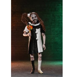Terrifier 2 - Pack 2 figurines Ultimate Art the Clown & Little Pale Girl 18 cm