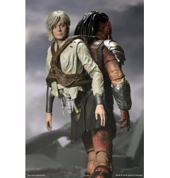 Predator Badlands - Figurine Ultimate Thia & Bud 18 cm