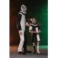 Terrifier 2 - Pack 2 figurines Ultimate Art the Clown & Little Pale Girl 18 cm