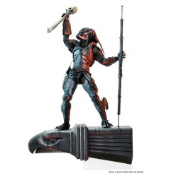 Predator - 2 Action Figure City Hunter Poster Series 18 cm