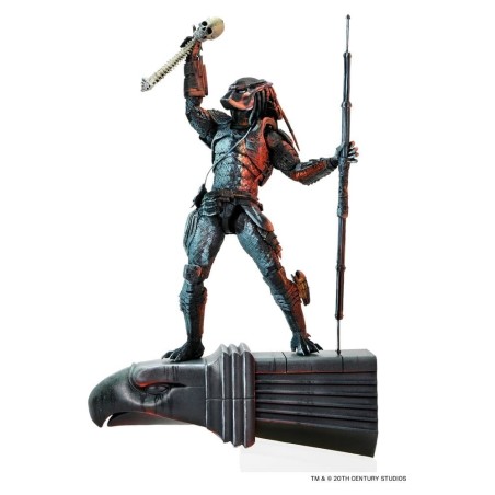 Predator - 2 Action Figure City Hunter Poster Series 18 cm