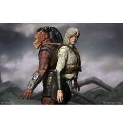 Predator Badlands - Figurine Ultimate Thia & Bud 18 cm
