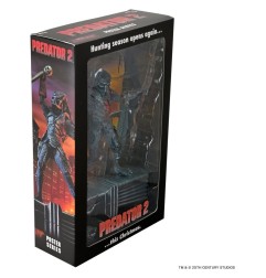 Predator - 2 Action Figure City Hunter Poster Series 18 cm
