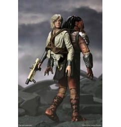 Predator Badlands - Figurine Ultimate Thia & Bud 18 cm