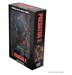 Predator 2 - Figurine City Hunter Poster Series 18 cm