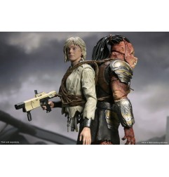 Predator Badlands - Figurine Ultimate Thia & Bud 18 cm