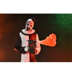 Terrifier 2 - Pack 2 figurines Ultimate Art the Clown & Little Pale Girl 18 cm