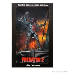 Predator 2 - Figurine City Hunter Poster Series 18 cm