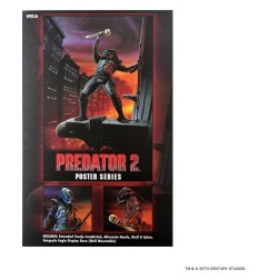 Predator 2 - Figurine City Hunter Poster Series 18 cm