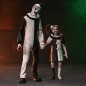 Terrifier 2 - Pack 2 figurines Ultimate Art the Clown & Little Pale Girl 18 cm