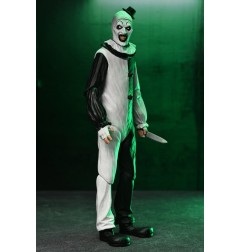 Terrifier 2 - Pack 2 figurines Ultimate Art the Clown & Little Pale Girl 18 cm