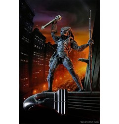 Predator 2 - Figurine City Hunter Poster Series 18 cm
