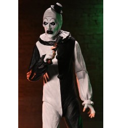 Terrifier 2 - Pack 2 figurines Ultimate Art the Clown & Little Pale Girl 18 cm