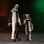 Terrifier 2 - Pack 2 figurines Ultimate Art the Clown & Little Pale Girl 18 cm