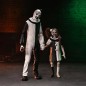 Terrifier 2 - Pack 2 figurines Ultimate Art the Clown & Little Pale Girl 18 cm