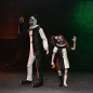 Terrifier 2 - Pack 2 figurines Ultimate Art the Clown & Little Pale Girl 18 cm