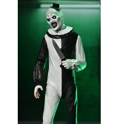 Terrifier 2 - Pack 2 figurines Ultimate Art the Clown & Little Pale Girl 18 cm