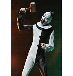 Terrifier 2 - Pack 2 figurines Ultimate Art the Clown & Little Pale Girl 18 cm