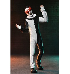 Terrifier 2 - Pack 2 figurines Ultimate Art the Clown & Little Pale Girl 18 cm