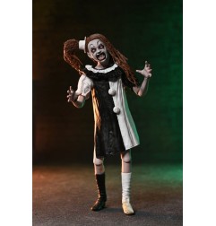 Terrifier 2 - Pack 2 figurines Ultimate Art the Clown & Little Pale Girl 18 cm