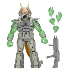 Les Tortues Ninja (Mirage Comics) - Figurine Shock Commando Triceraton 18 cm