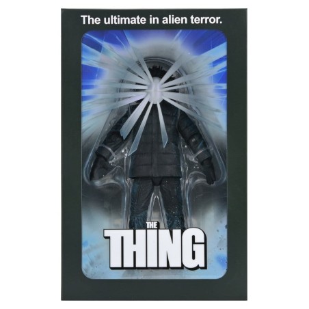 The Thing - Figurine The Thing Clothed Poster Series 18 cm