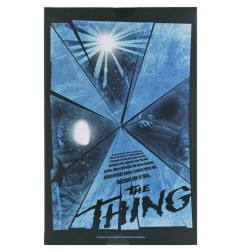 The Thing - Figurine The Thing Clothed Poster Series 18 cm