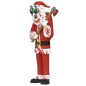 Terrifier 3 Toony Terrors - Figurine Santa Suit Art the Clown (Bloody Version) 15 cm