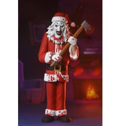 Terrifier 3 Toony Terrors - Figurine Santa Suit Art the Clown (Bloody Version) 15 cm