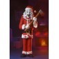 Terrifier 3 Toony Terrors - Figurine Santa Suit Art the Clown (Bloody Version) 15 cm