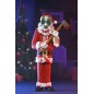 Terrifier 3 Toony Terrors - Figurine Santa Suit Art the Clown (Bloody Version) 15 cm