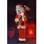 Terrifier 3 Toony Terrors - Figurine Santa Suit Art the Clown (Bloody Version) 15 cm