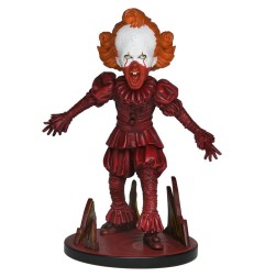 Ça: Welcome To Derry - Figurine Head Knocker Blood Pennywise 19 cm