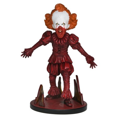 Ça: Welcome To Derry - Figurine Head Knocker Blood Pennywise 19 cm