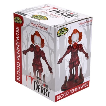 Welcome To Derry - It: Head Knocker Blood Pennywise 19 cm