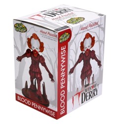 Ça: Welcome To Derry - Figurine Head Knocker Blood Pennywise 19 cm