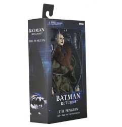 Batman: Le Défi 1992 - Figurine The Penguin Clothed 20 cm