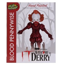 Ça: Welcome To Derry - Figurine Head Knocker Blood Pennywise 19 cm