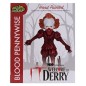 Ça: Welcome To Derry - Figurine Head Knocker Blood Pennywise 19 cm