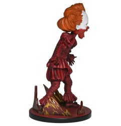 Ça: Welcome To Derry - Figurine Head Knocker Blood Pennywise 19 cm