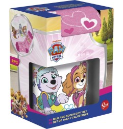 PAW Patrol - Paw Patrol Mug & Socks Set Girl Go Skye