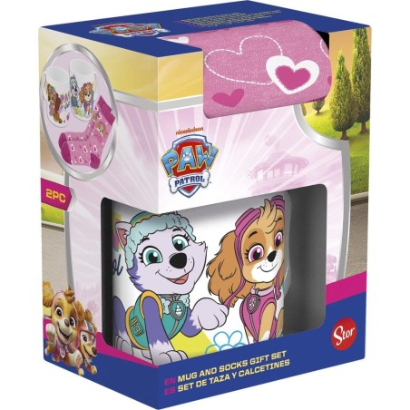 La Pat'Patrouille - Set mug & chaussettes Girl Go Skye
