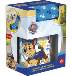 PAW Patrol - Paw Patrol Mug & Socks Set Icons