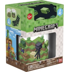 Minecraft - Set mug & chaussettes Minecraft