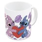 Lilo & Stitch - Mug Angel & Stitch Heart 325 ml