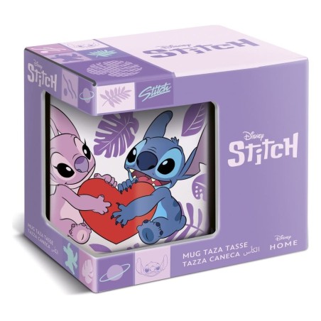 Lilo & Stitch - Mug Angel & Stitch Heart 325 ml