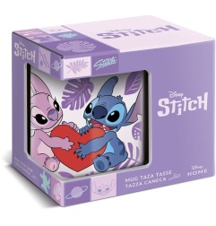 Lilo & Stitch - Mug Angel & Stitch Heart 325 ml